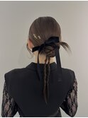 【ヘアセット】カチモリヘア