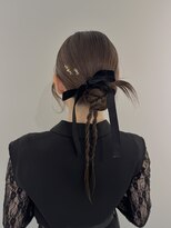 ミンクスオーバー(MINX OVER)&nbsp;【ヘアセット】カチモリヘア