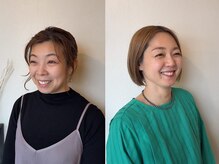 ヘアーミックス ニット(hair mix nitt)