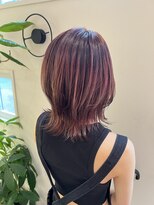 ラヴィズム 名駅店(LUVISM)&nbsp;ブリーチ/ダブルカラー/似合わせカット/切りっぱなし/草野ゆずき