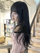 ゼスト パーク(ZEST PARK)&nbsp;ハッシュレイヤーシャギー韓国ヘア顔周り　kanon