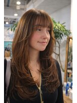 ロア インターナショナル 新宿店(LoA International)&nbsp;レイヤーカット/ロングレイヤー/海外スタイル/新宿
