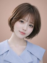 レム 長町店(L.E.M)&nbsp;ショートボブ×透明感ブラウン