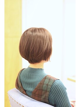 リビーチ ヘア リゾート 赤羽(Rebeach HAIR RESORT) 赤羽駅オリーブグレーココアベージュ小顔