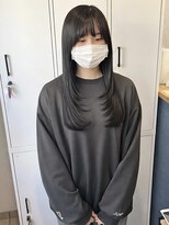 ルーチェ(Lu-che)&nbsp;髪質改善カラー×派手すぎなくて扱いやすいロング顔周りレイヤー