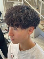 クラップス 横須賀中央店(CLAPS)&nbsp;横須賀中央メンズカットメンズパーマ波巻きパーマツイストパーマ
