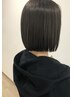 似合わせカット＋透明感カラー＋ENZYMEトリートメント　￥16500→￥12800