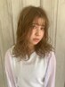 【パーマ】　カット＋パーマ＋５STEP髪質改善トリートメント  ￥１９８００