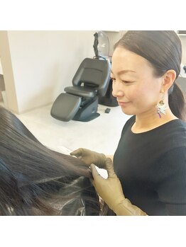 ティント 墨染(tint)の写真/女性スタッフだからわかる◆40代からの女性特有髪のお悩みに特化したお店【髪質改善とヘッドスパ】はお任せ