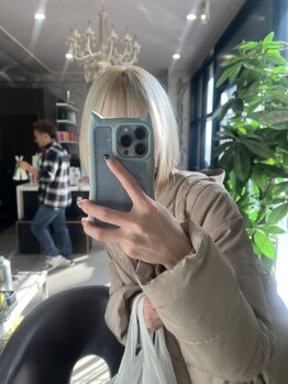 トータルビューティサロン シンク(total beauty salon THINK)の写真/360度どこから見ても美シルエット◎骨格や髪質に合わせったカットで理想のショートへ♪