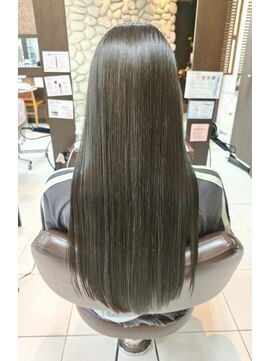 クリック 鎌取店 艶髪ロングヘア