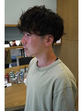 オリジン サロン(THE ORIGIN'S SALON) シャドウパーマ