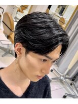 ルード(mens hair salon Rude) センターパート