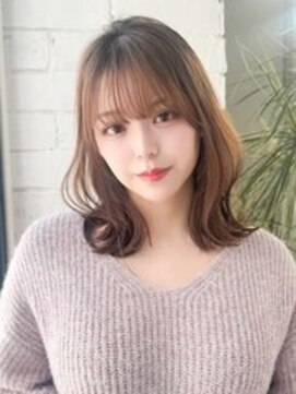 コレク 福岡(COLLEC...) 韓国風ミルクティーブラウン