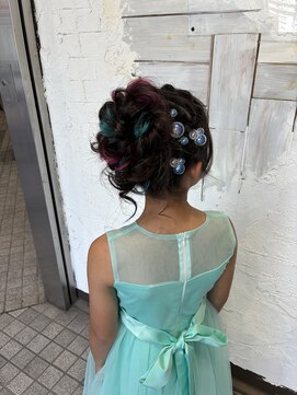 リプル(ripple) キッズヘアセット