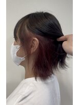 イートンクロップ オオツキ(Eton Crop Otsuki)&nbsp;インナーカラー