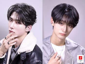 リップス 難波(LIPPS)の写真/【なんば駅２分】学割毎回10%OFF!トレンドやなりたいイメージを叶えた最高の似合わせで周りに差をつけよう