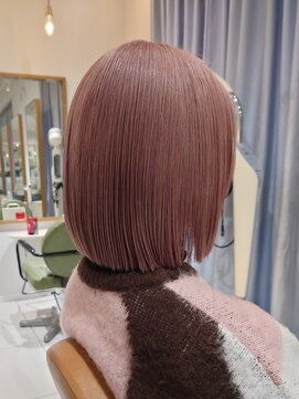 ロンドネートゥル 新潟(Lond naitre) ボブミルクティー
