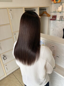 ヘアアートパーリオ 飾磨店(hair art PALIO) 髪質改善ストレート×艶髪ロング