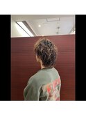 ツイストパーマ