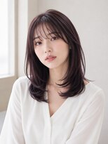 ワゴンバイアフロート(Wagon by afloat)&nbsp;大人ハッシュカット×レイヤー/ミディアム20代30代40代丸顔池袋