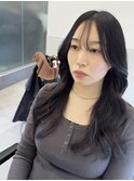 くびれレイヤー×シルキーストレート