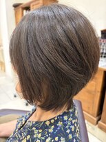 リーナ ビューティガーデン(LiNA BeautyGarden) 癖毛活かし◎レイヤーショート