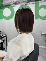 フランチェスカドットボブ(francesca.bob)&nbsp;ハイライト×切りっぱなしボブ