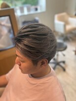 ロアエイル(LoreAirl)&nbsp;メンズシルバーシャドールーツ×ハイトーンカラー