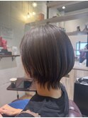 長めショート