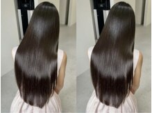 【縮毛矯正】くせ.広がり.うねりでお悩みの髪質を改善し、持続性が最も高いストレートには縮毛矯正(川口駅)