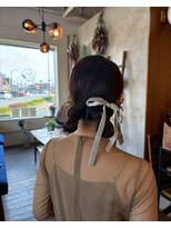 アズグロウ エクラ(AS GROW 'eclat) イメチェン韓国風タイトアレンジ
