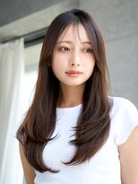 レノラ 髪質改善カラー 本町(LENORA) 髪質改善カラー透明感カラーミルクブラウン20代30代