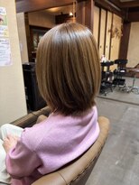 穀雨(Kokuu)&nbsp;【骨格補正】ツヤとまとまりの朝ラクミディ。小顔魅せ