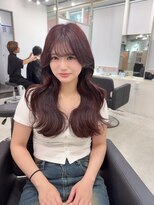 マーシュ 梅田(marshu)&nbsp;ラベンダーピンク/アディクシーカラー♪