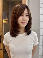 スート(suit.)&nbsp;ミディアムレイヤー