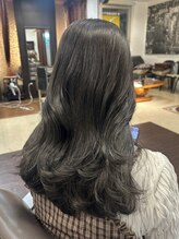 ナナナパレナ 梅田店(nanana parena)&nbsp;柔らかく透けるモカベージュ・ミネラル髪質改善