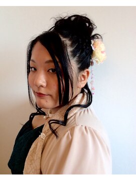 アトリエ ヴィサージュ 稲毛海岸店(ATELIER VISAGE) 結婚式お呼ばれスタイル2015Spring