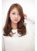 ふんわりパーマ