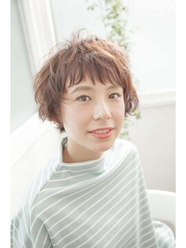 クロエ 中目黒(Cloe) くせ毛風ニュアンスショート