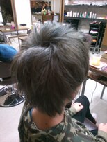 マノアマノデュオ(mano.a.mano Duo)&nbsp;【派手髪】～アッシュグレー～