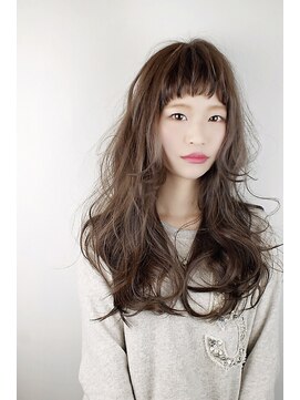 ロコスピアーズ(ROCO SPEARZ) ゆるカワパーマ×ショートバング