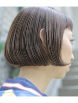 バローチェ(Barouche) 【Barouche】 ワンレンボブ グレージュ 堀江