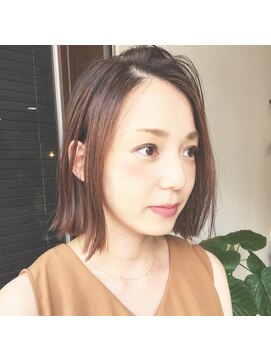 ファム ヘアーデザイン(fam hair design) ビフォーアフターシリーズ1