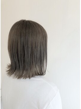 レガシーヘアーデザイン(Legacy hair design) ☆Legacy×ブルグレグラデ☆