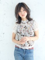 フーチー クーチー アマティー 豊中店(FUCHI KUCHI amati)&nbsp;柔らかでおさまりがいいミディアムウェーブ