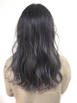 アヴァンスクロス あべのルシアス店(AVANCE.CROSS)&nbsp;ラフウェーブ×グレージュ