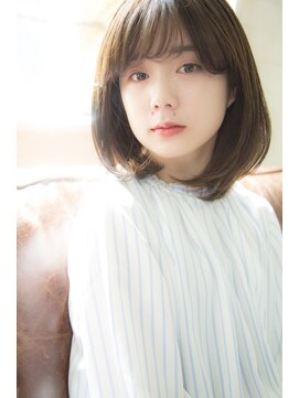 ガーランド (Garland) [Garland/表参道]☆ひし形シルエット透け感ミディ☆