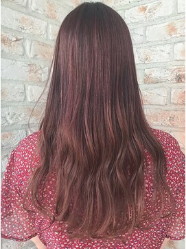 ヘアーギャラリー アヴァン(HAIR GALLERY) つやつやベリーベージュ