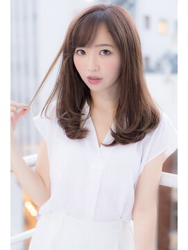 ロージー 水沢花園店(Rosy) 定番うち巻きロングスタイル